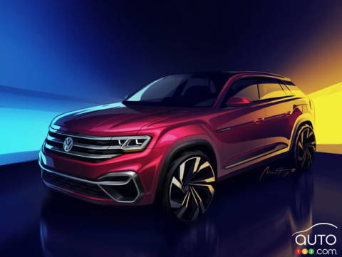 Volkswagen to Debut 5-Seat Atlas & R-Line Arteon
